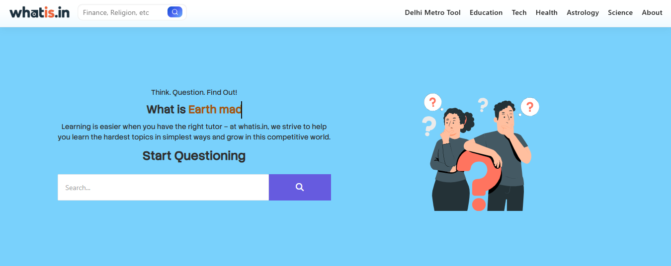 Whatis.in Launches as a Trusted Knowledge Platform Offering Clear Explanations of Everyday and Technical Terms