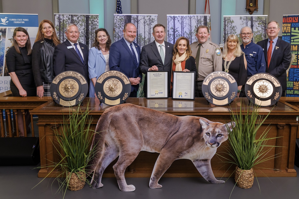3rd Annual Florida State Parks Day at the Capitol Brings Legislators, Leaders Together For State’s Natural Wonders