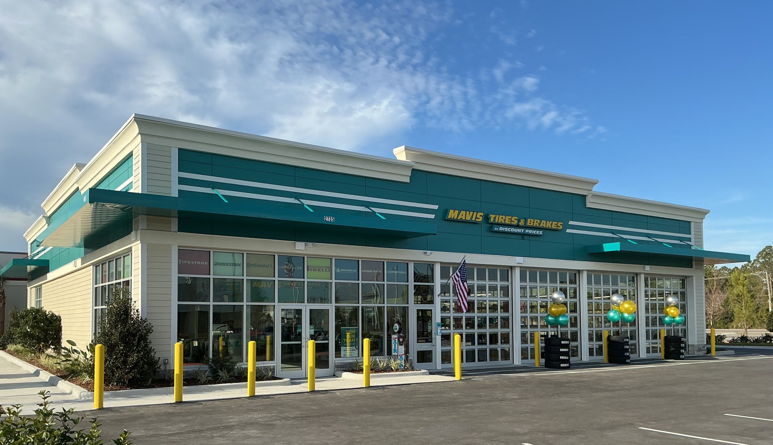 Mavis Tire & Brakes Opens New State-of-the-Art Daytona Beach, Florida Location