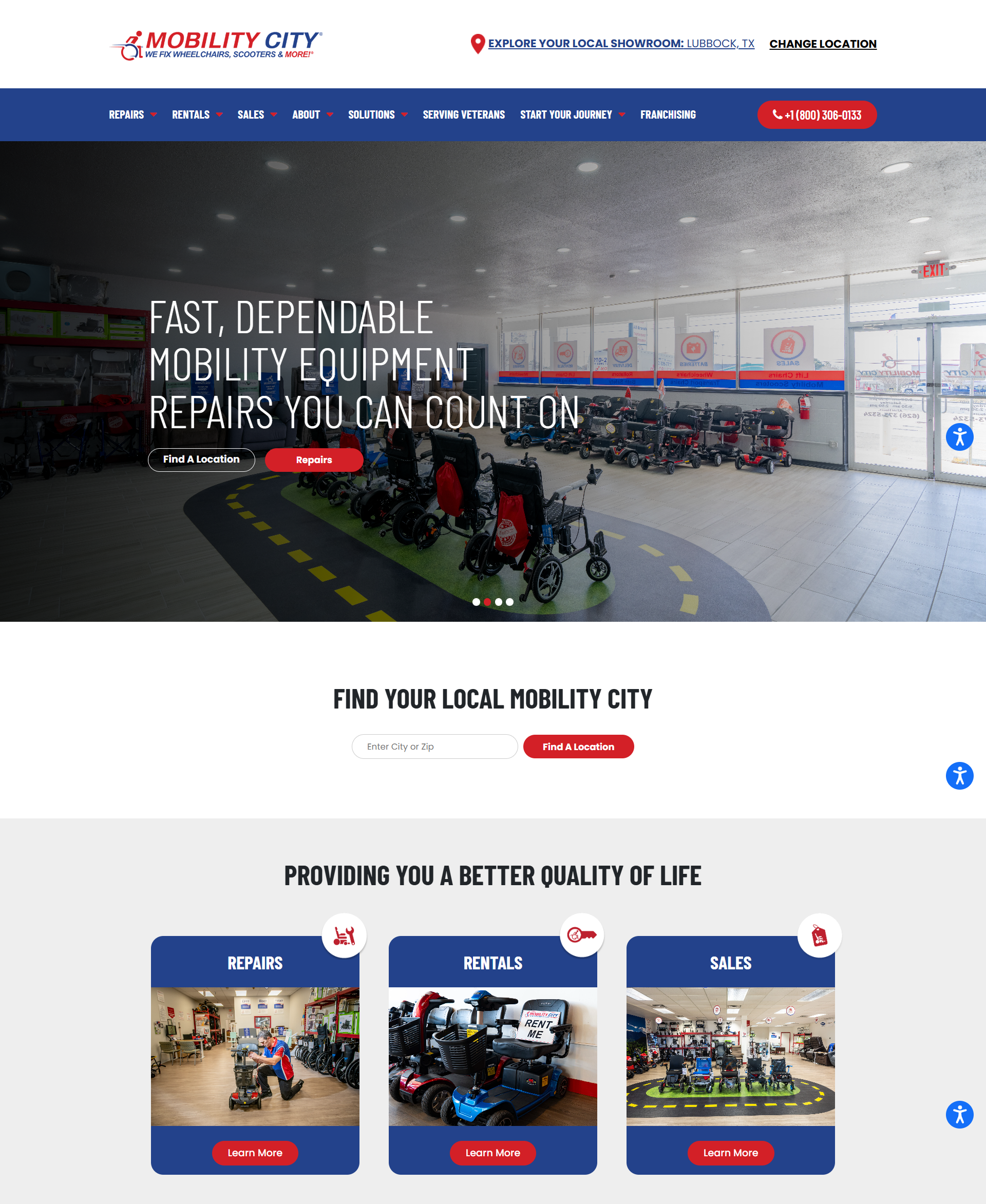 Mobility City Launches Redesigned Website to Better Serve Customers Nationwide