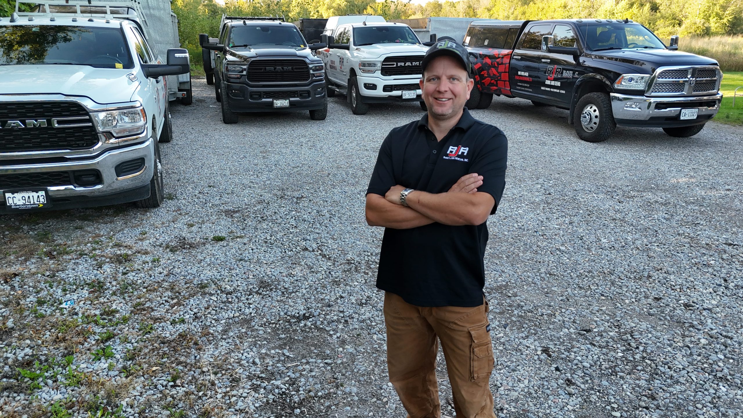 Durham Region Businesses Left Stranded by Recycling Cuts Find New Solution with RJR Demo & Junk