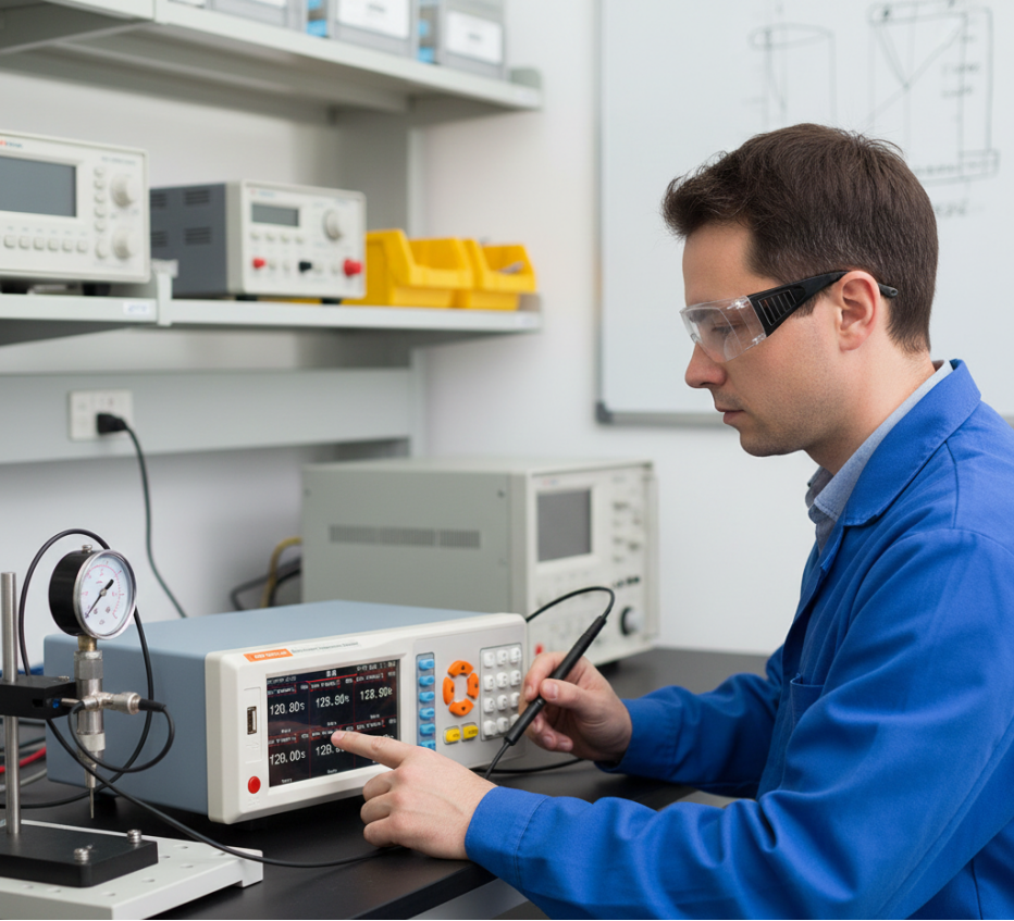 Top 10 Pressure/Temperature Process Calibrator Manufacturer: Jetronl Showcases Innovation at MICONEX