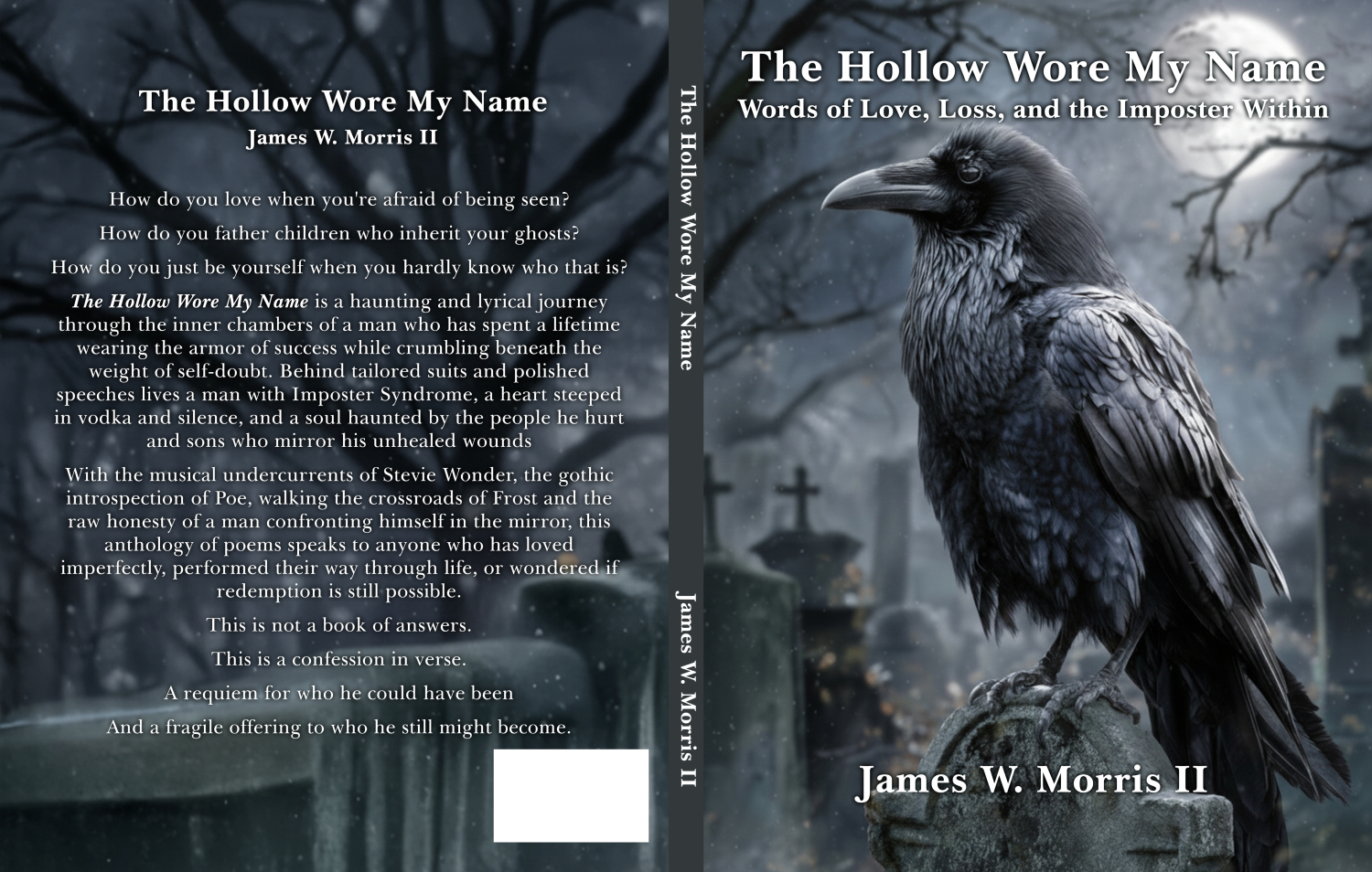 James W. Morris Jr. Releases ‘The Hollow Wore My Name,’ follow up to Amazon Bestseller ‘The Imposter Syndrome As Fuel’
