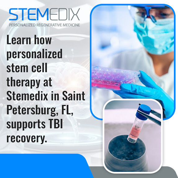 Explore Stem Cell Therapy for TBI Recovery with Stemedix in Saint Petersburg, FL