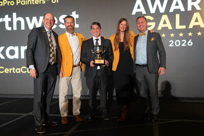 CertaPro Painters® Recognizes Franchise Owners Leading in Quality and Service