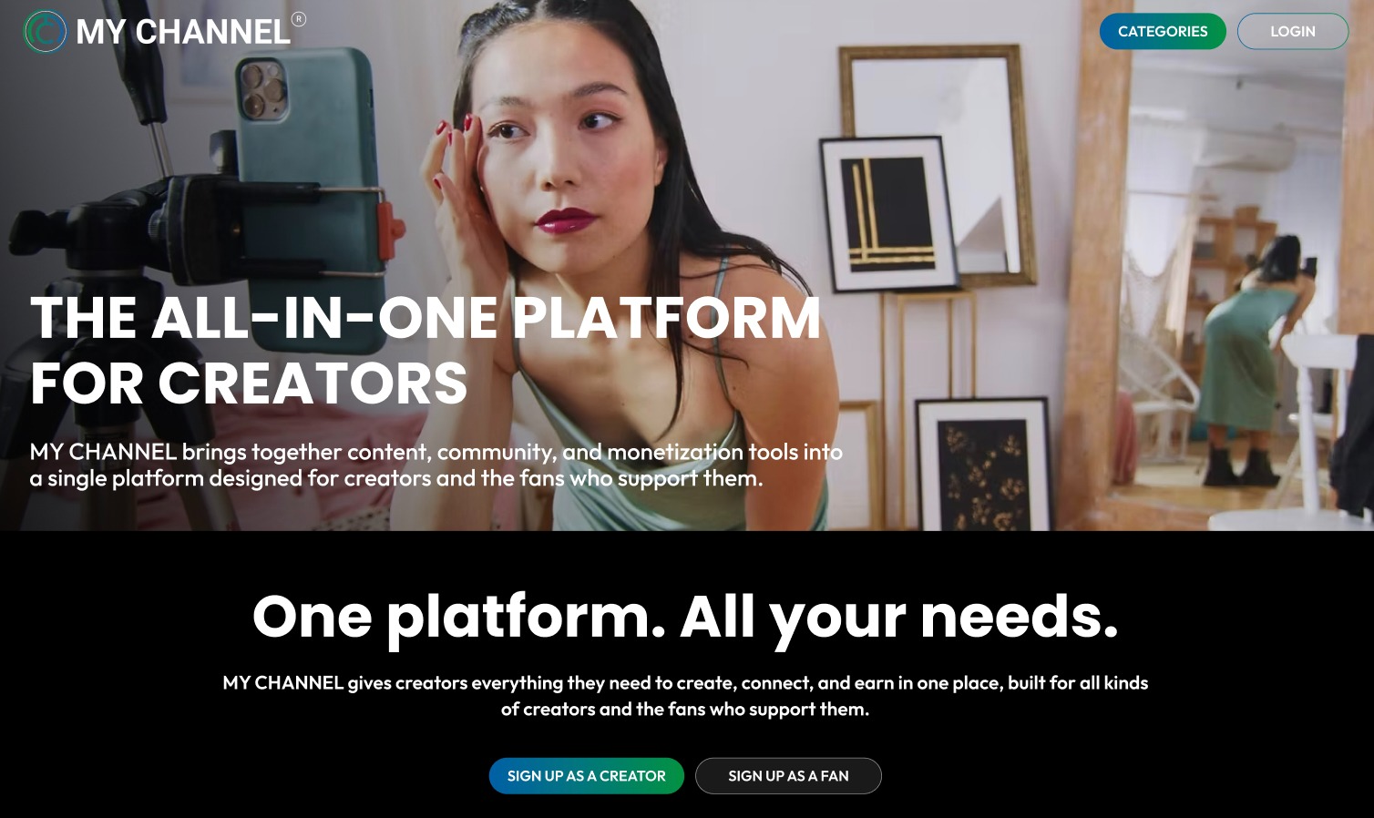 MY CHANNEL Unveils Evolution to Empower Creators with Stigma-Free Monetization Platform