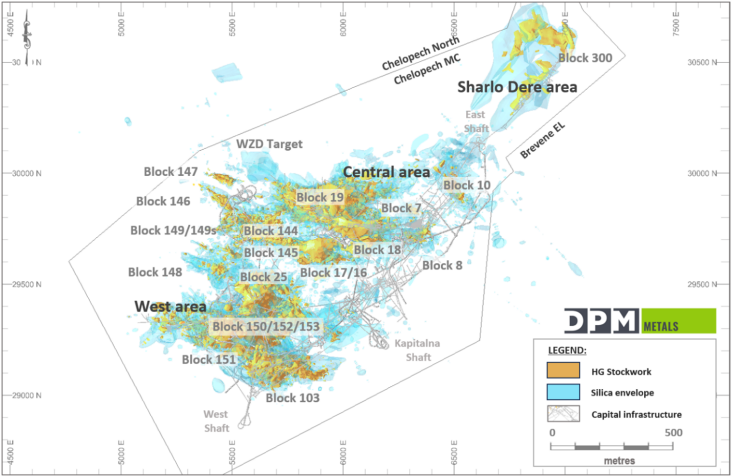 DPM Metals Extends Chelopech Mine Life to Ten Years; Provides Updated Mineral Reserve and Resource Estimate and Life of Mine Plan