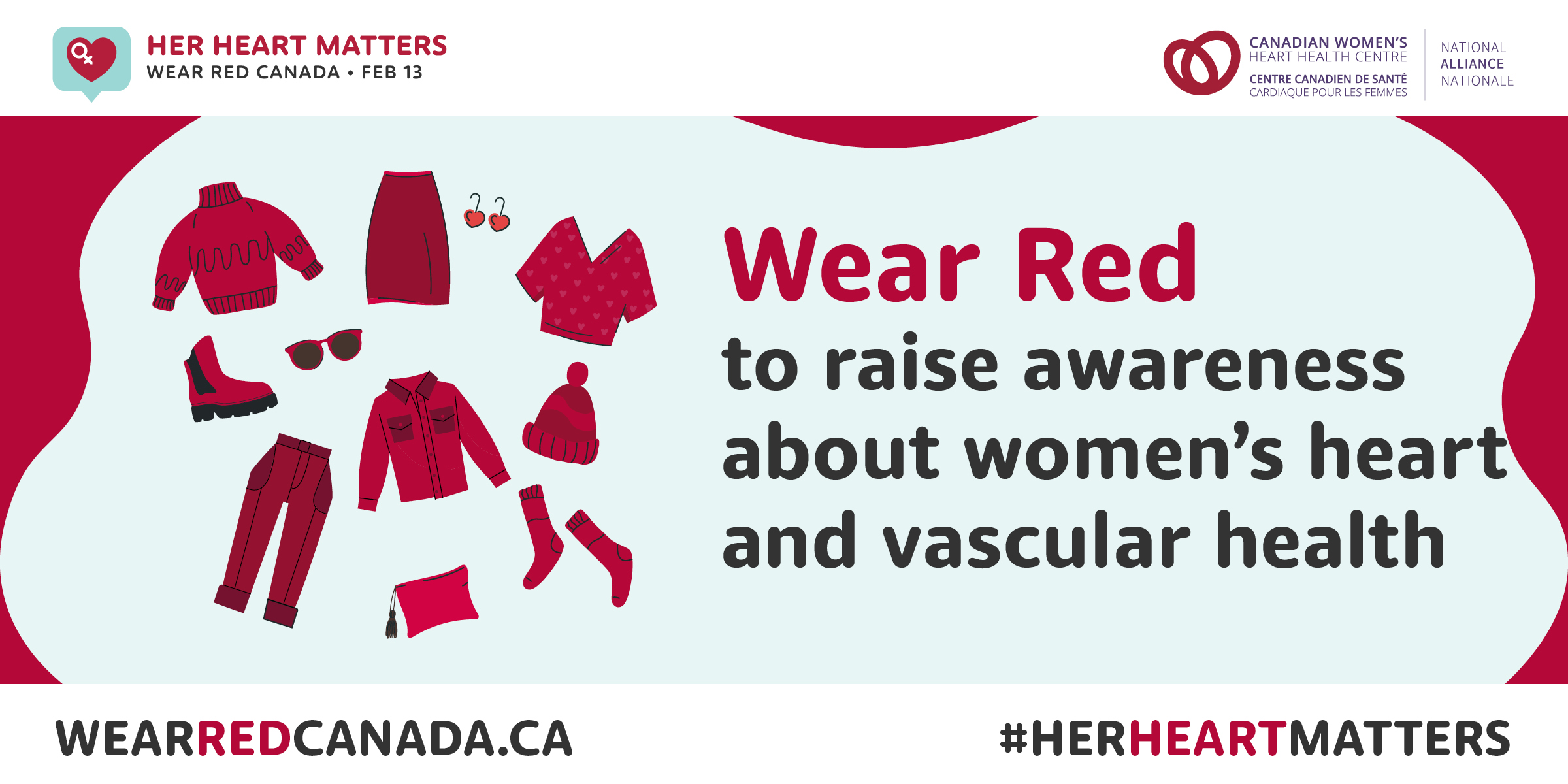 Media Advisory: Wear Red Canada highlights heart disease crisis facing Canadian women