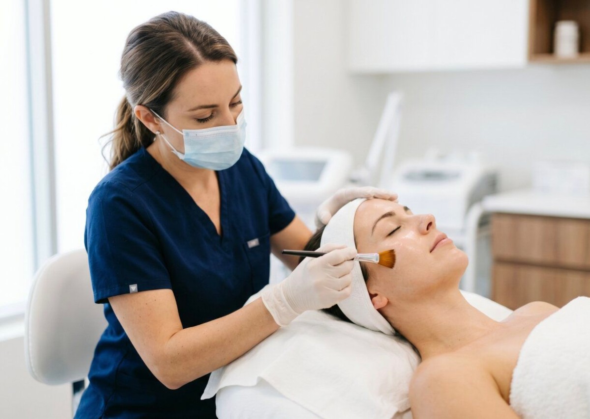 Southern Oregon Medical Aesthetics Expands Facial Peel Program
